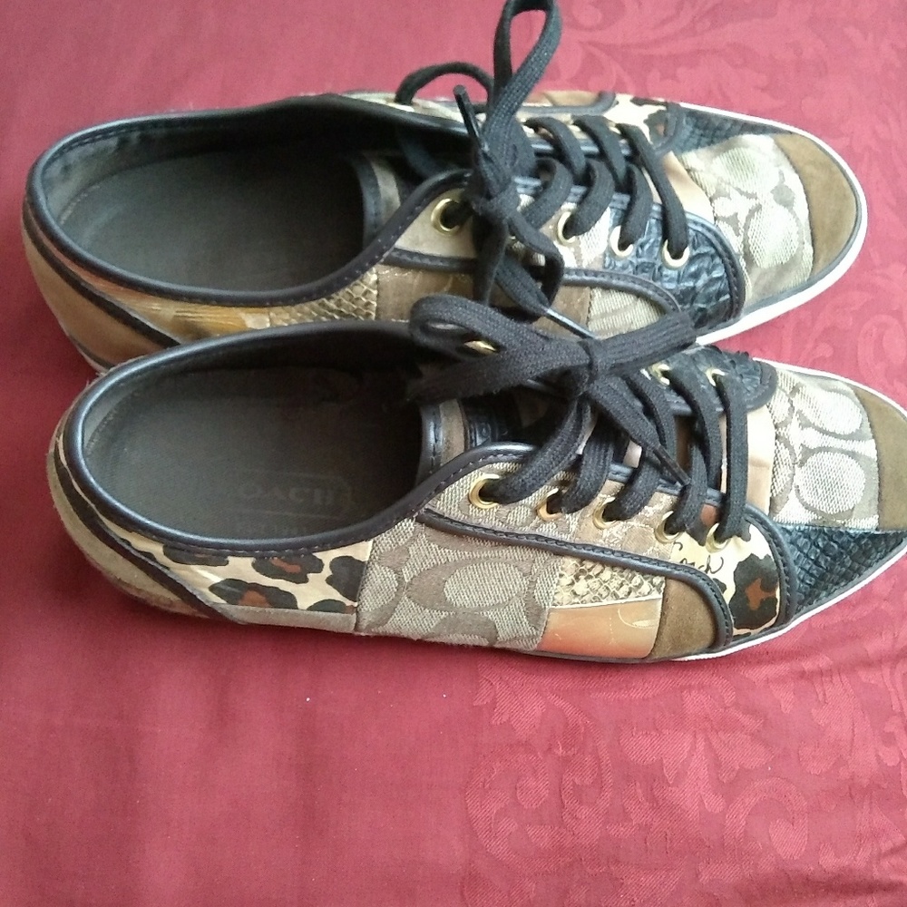 Coach Dawnell Patchwork - image 2